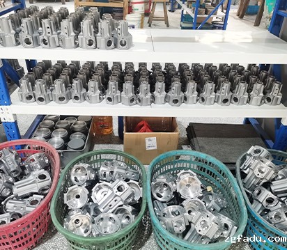 气动马达仓库 气动马达壳体