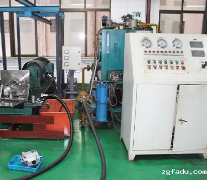 气动马达性能检测