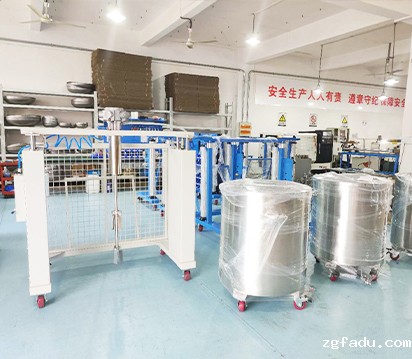 双气缸专用气动搅拌机带防护装置 可按客户需求定制