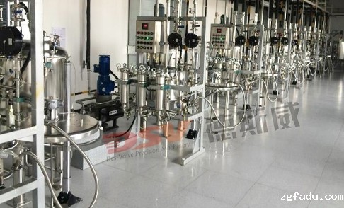 活塞式马达集中输调漆气动搅拌器客户案例