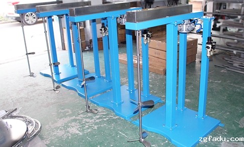 老客户再订气动搅拌机就是这样牛