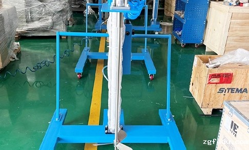 雷竞技newbee官网赞助商活塞式气动马达衍伸产品200L气动搅拌桶出口马来西亚