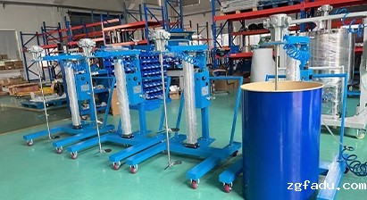 气动搅拌机有哪些特点？？