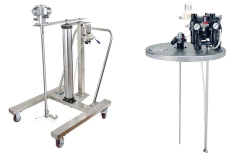 55加仑气动升降搅拌机----雷竞技newbee官网赞助商气动搅拌机中具有代表性。