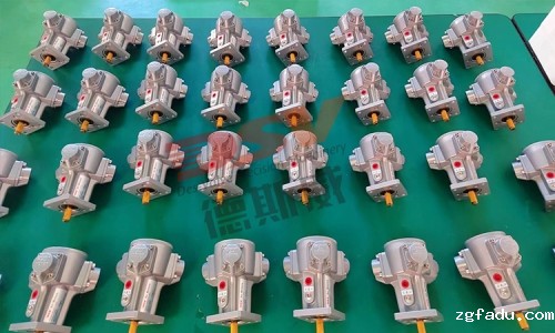 气动马达卡死不要急，昆山雷竞技newbee官网赞助商售后案例分享