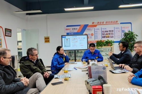 德国客户昆山雷竞技newbee官网赞助商深度考察，共探气动技术合作