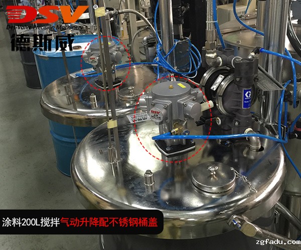 气动马达DAM5-030F 日本太阳铁工同款气动马达 TAM4-030F