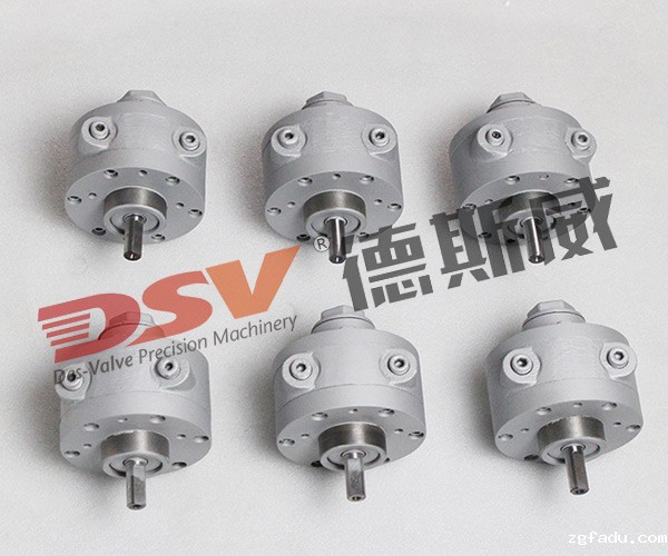 DAV4-L叶片式气动马达（卧式）