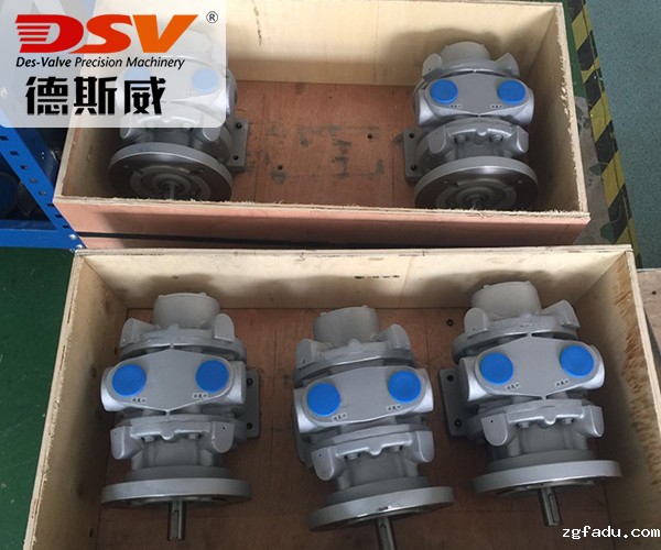 DAV16-IEC叶片式气动马达 （国标法兰）