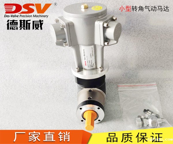 微型转角气动减速马达