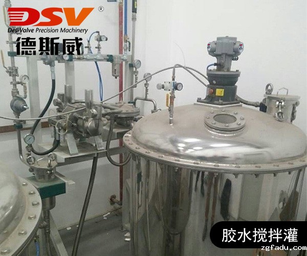 DF-55F不锈钢立式搅拌机