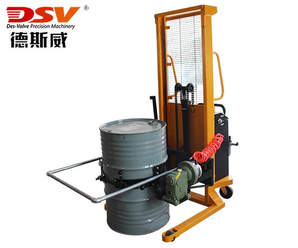 防爆油桶倒料翻转车