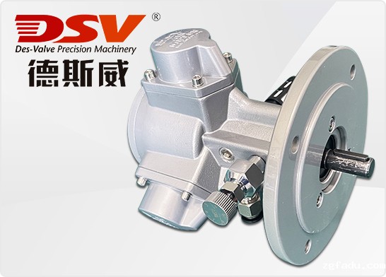 DAM3-IEC活塞式气动马达(圆法兰)