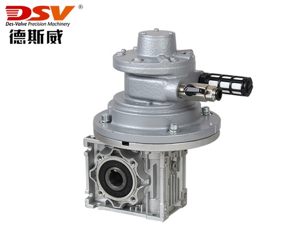 叶片数涡轮蜗杆气动减速马达