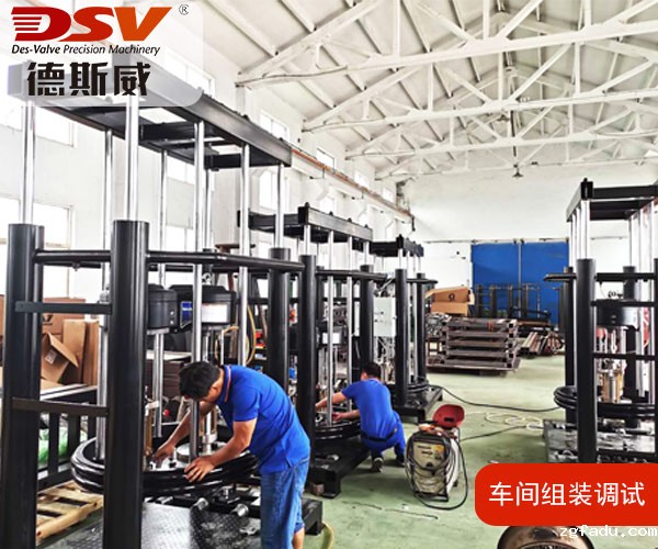 1000L四立柱打胶升降机