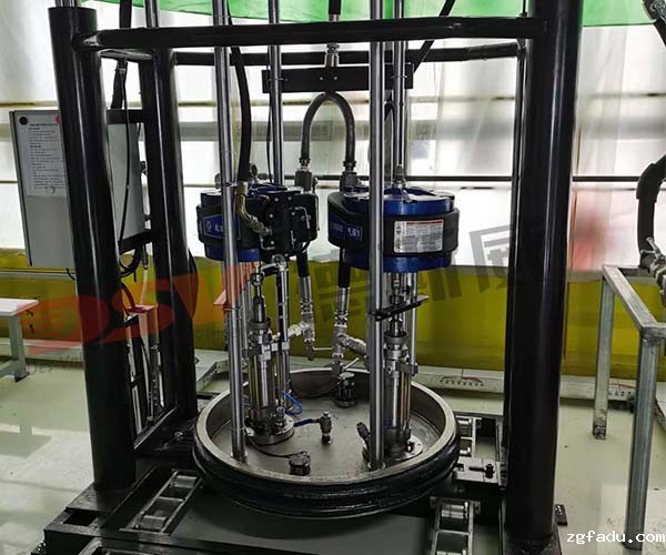 1000L气动升降打胶泵