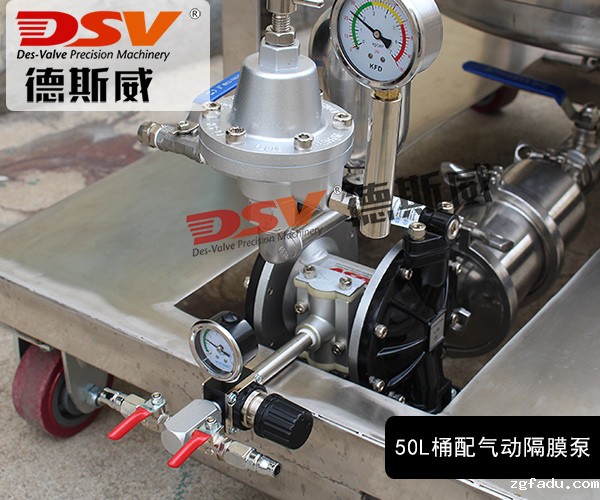 气动隔膜泵 QBY3 金属泵2寸隔膜泵防爆耐腐蚀厂家直销