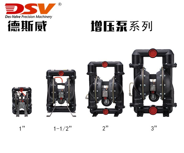 气动隔膜泵 3寸英格索兰同款增压泵防爆耐磨厂家直供
