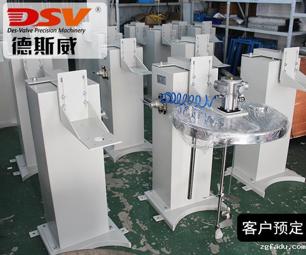 200L(55加仑)桶固定型气动升降搅拌器