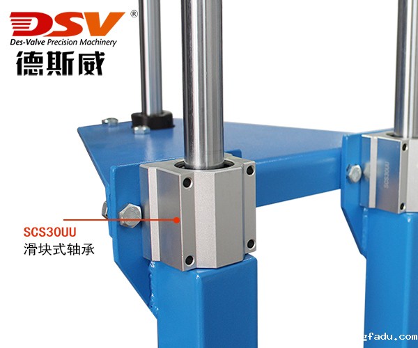 200L（55加仑）桶高转速双导杆移动式气动搅拌机