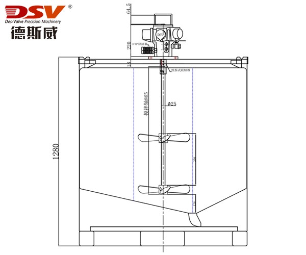船用气动搅拌器