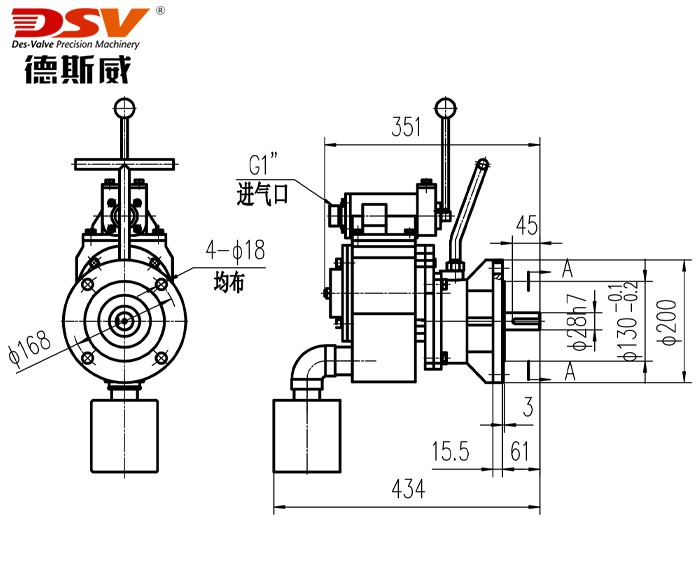 HY603 – 00SM船用气动马达