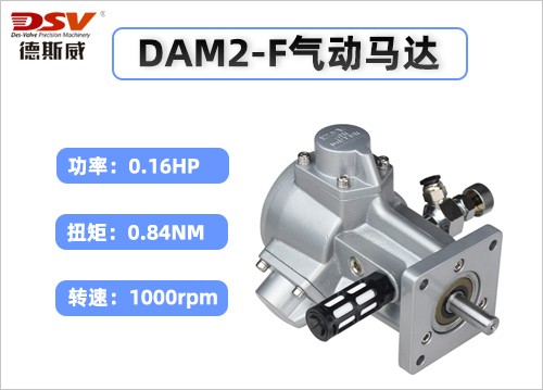 DAM2-F活塞式气动马达(立式款)