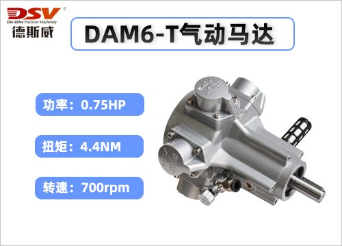 DAM6-T活塞气动马达(基本款)