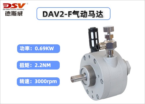 DAV2-F叶片式气动马达（立式）