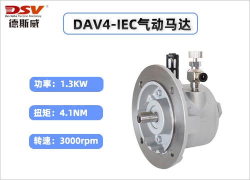 DAV4-IEC叶片式气动马达（国标法兰）