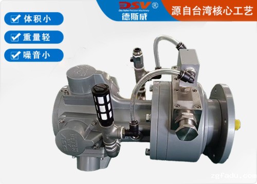 活塞式减速马达配刹车