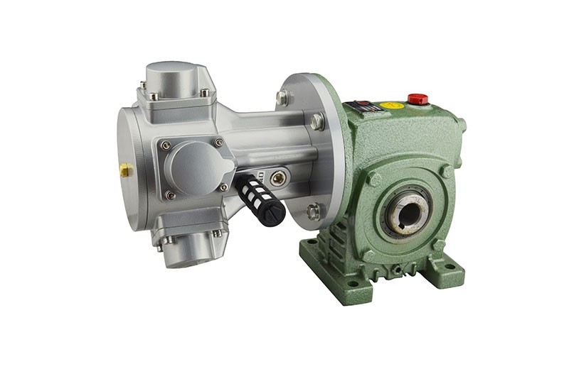 活塞式减速马达配刹车