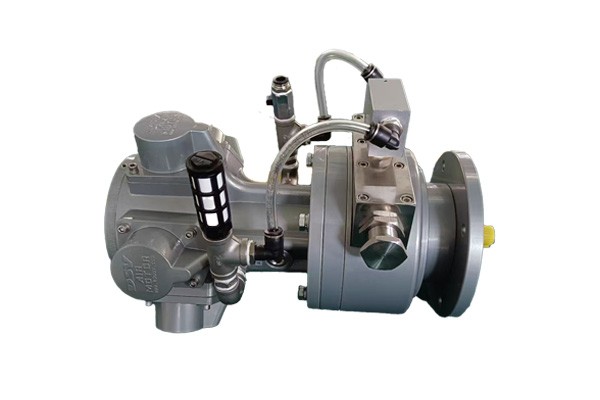 活塞式减速马达配刹车