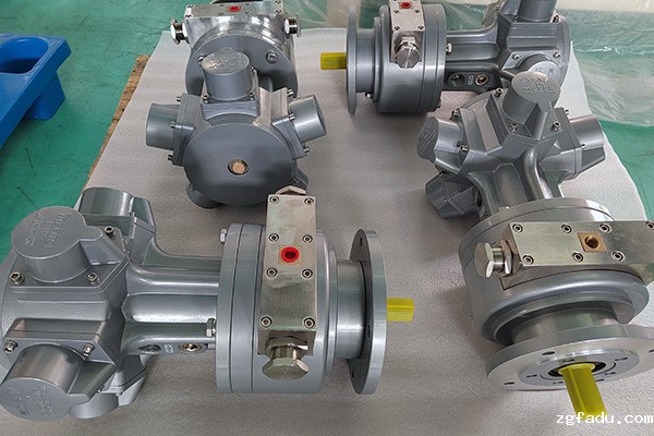 活塞式减速马达配刹车