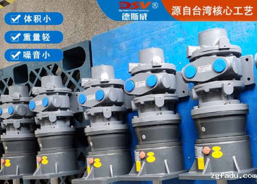 气动马达配CPG齿轮减速机