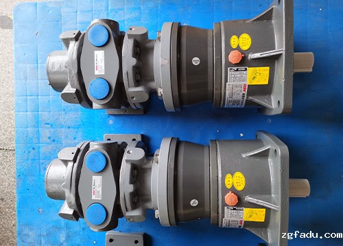 气动马达配CPG齿轮减速机