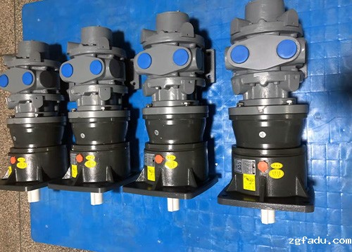 气动马达配CPG齿轮减速机