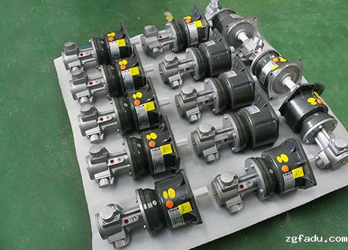 气动马达配CPG齿轮减速机