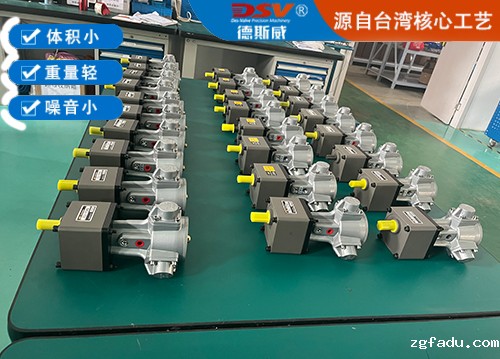 OG型气动马达配减速机