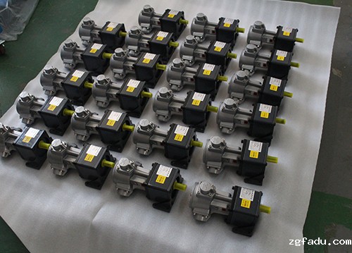 OG型气动马达配减速机