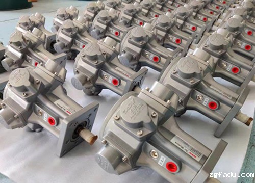 DAM1-F活塞式气动马达