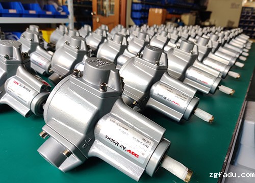 DAM2-F活塞式气动马达(立式款)