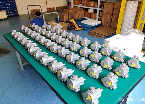 DAM3-IEC活塞式气动马达(圆法兰)