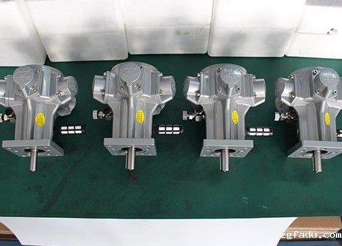 DAM5-T活塞式气动马达(基本款)