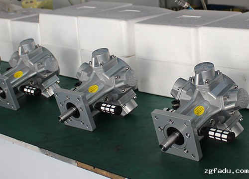 DAM5-T活塞式气动马达(基本款)