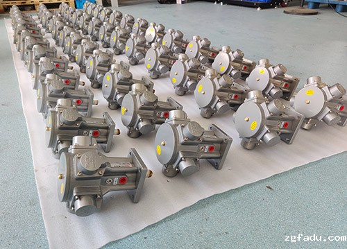 DAM5-IEC活塞式气动马达(圆法兰)