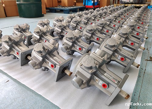 DAM6-F活塞气动马达