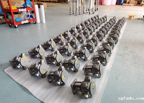 DAM6-T活塞气动马达(基本款)