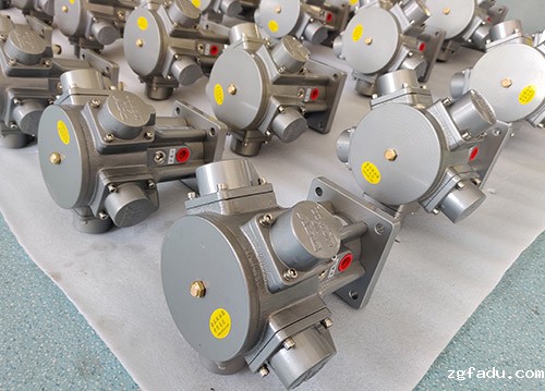 DAM6-L活塞气动马达(卧式法兰)