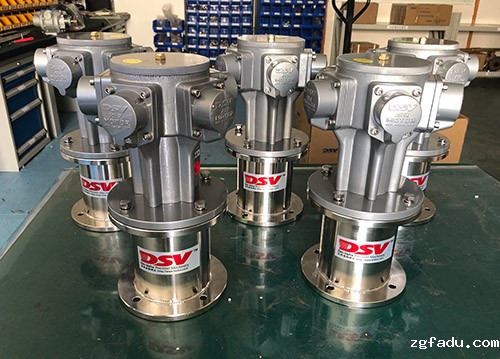 DAM7-L活塞气动马达(卧式法兰)